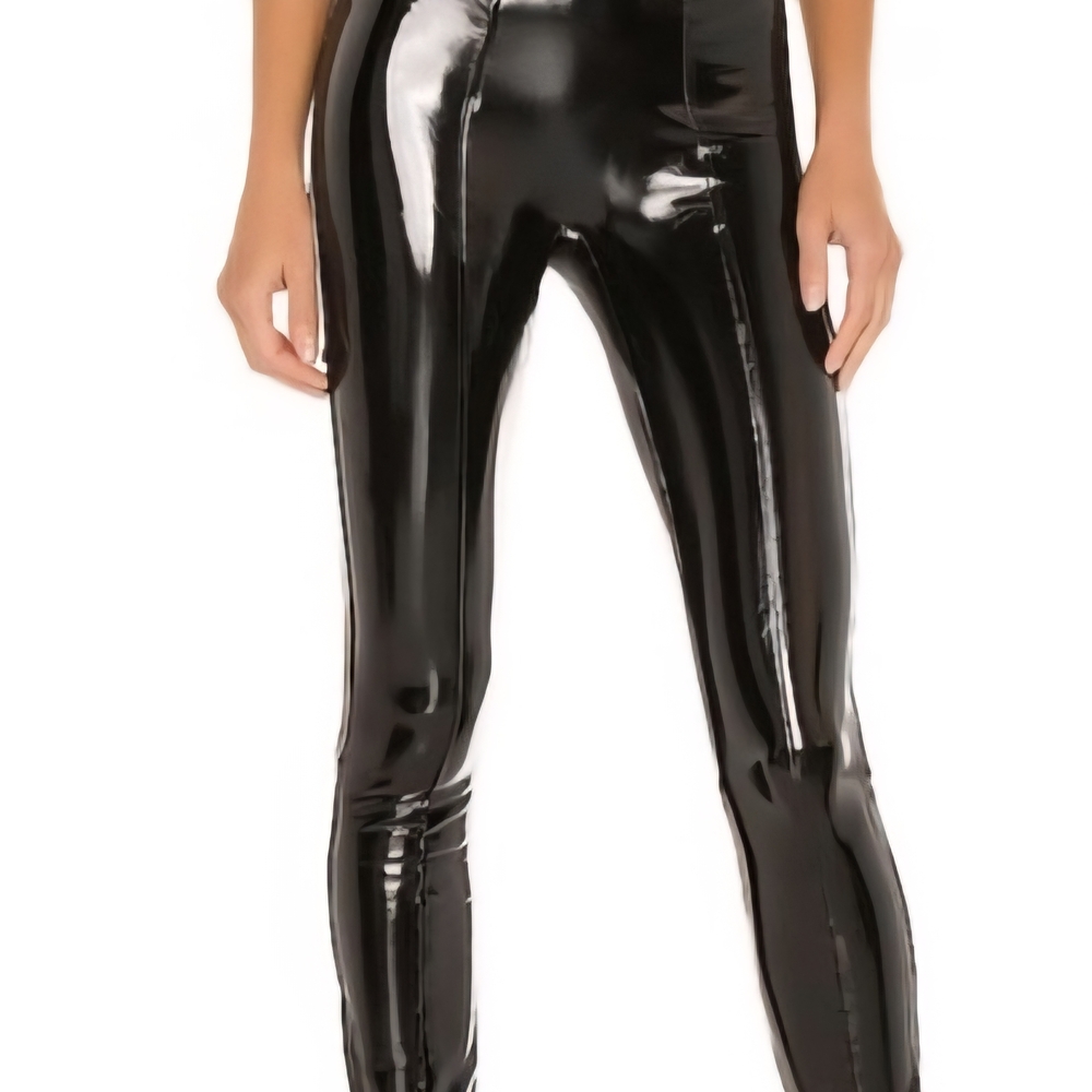 SPANX Glossy Black Leggings